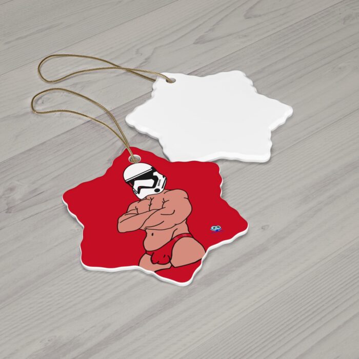 Ceramic Ornament - Super Trooper - Image 5