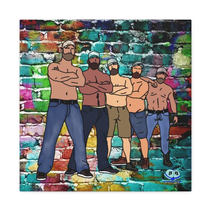 Canvas Gallery Wraps - Five Bears