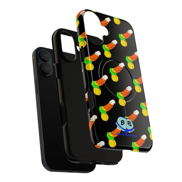 Tough Magnetic iPhone Cases - Candy Corn Cock - Image 36