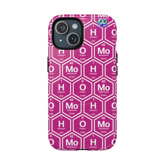Tough Magnetic iPhone Cases - Homo Chemistry