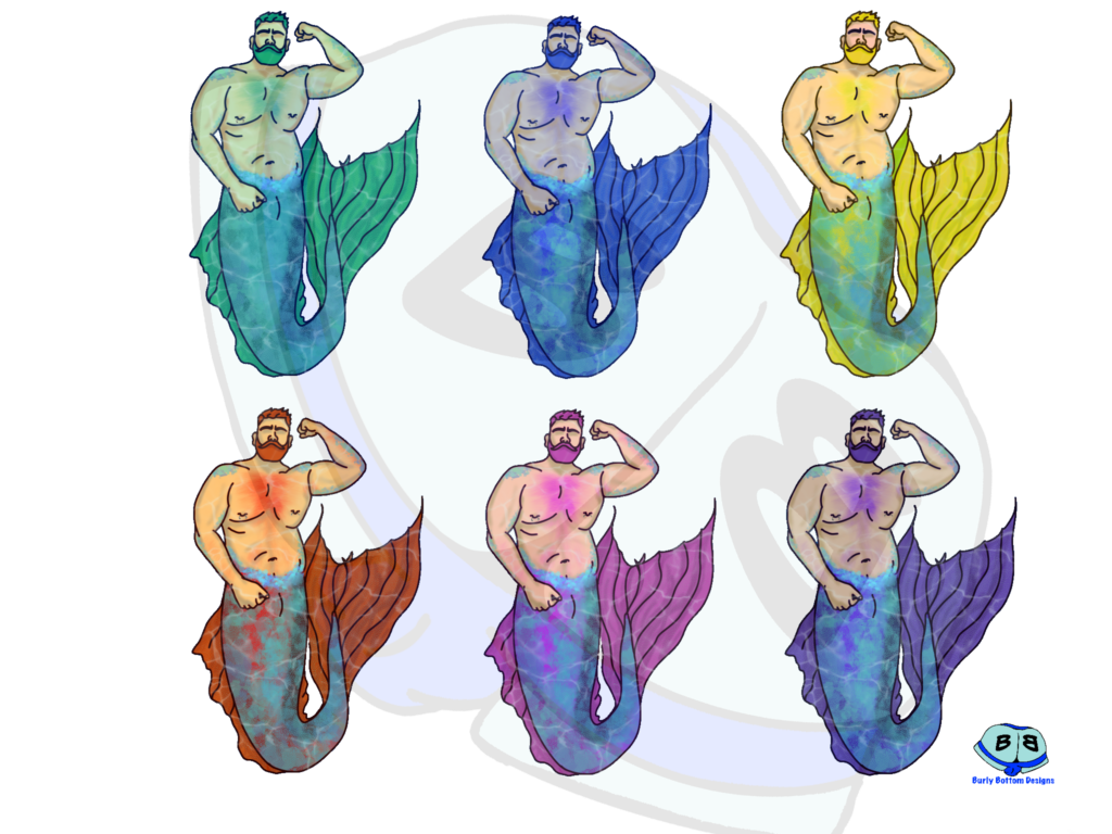 Describing subject of a drawing: I spent so long trying to decide on which color of this design I liked more