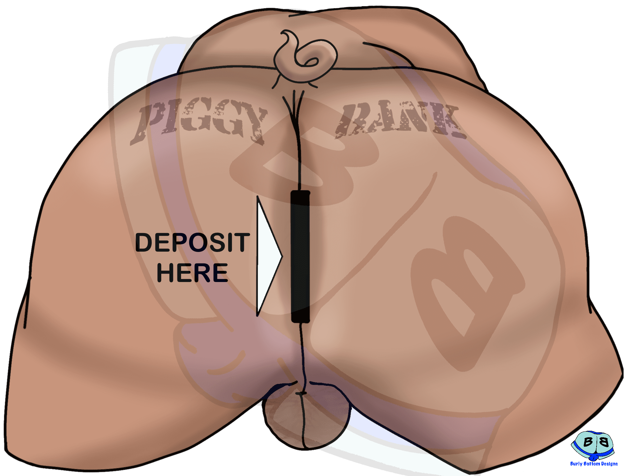 Piggy Bank Describing subject of a drawing: Please