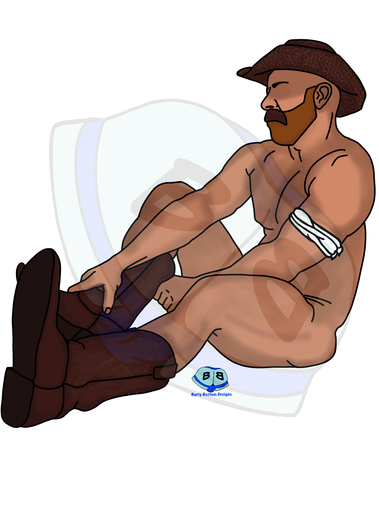 Rodeo Season Describing subject of a drawing: It's the ropes and the reins