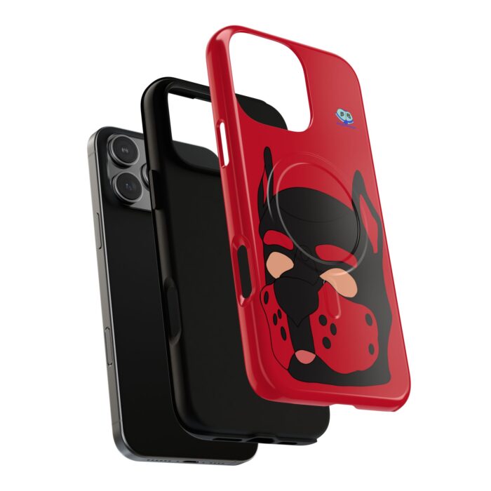 Tough Magnetic iPhone Cases - Pup Mask - Image 30