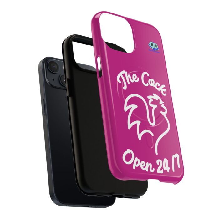 Tough Magnetic iPhone Cases - The Cock Open 24/7 - Image 15