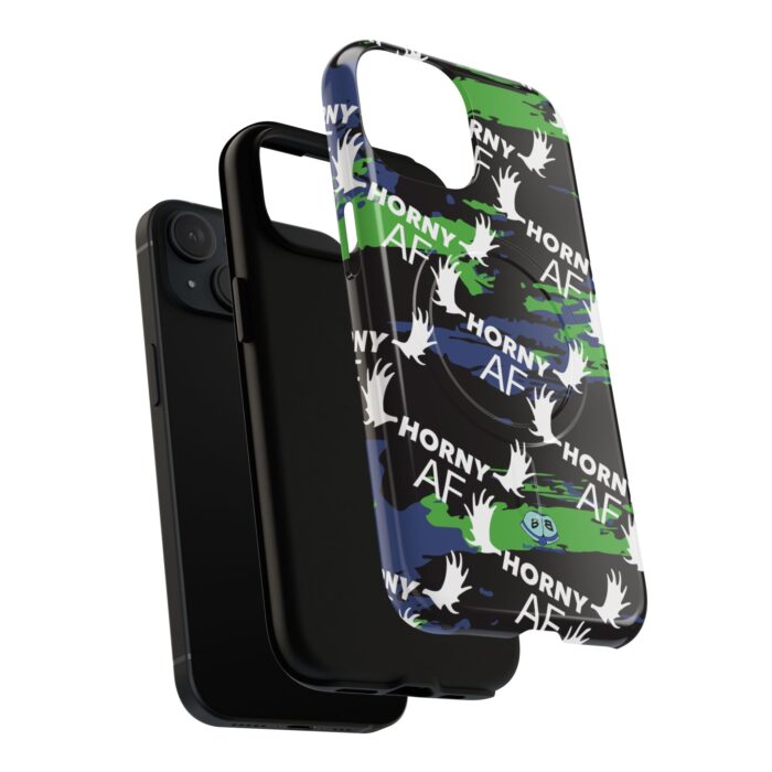 Tough Magnetic iPhone Cases - Horny AF - Image 3