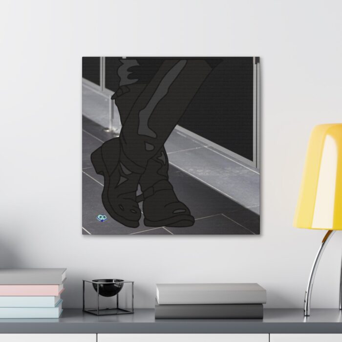 Canvas Gallery Wraps - Leather Boots - Image 4