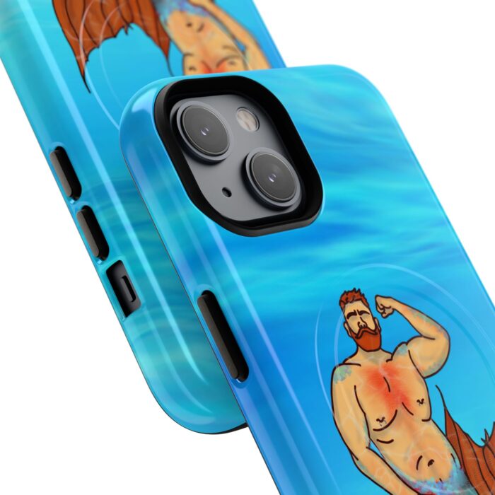 Tough Magnetic iPhone Cases - MerCub Orange - Image 14