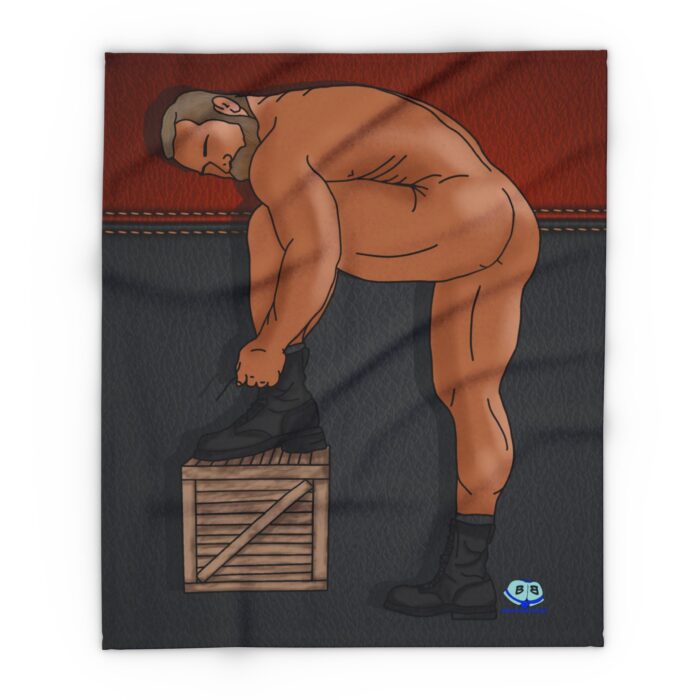 Arctic Fleece Blanket - Crated - Image 6