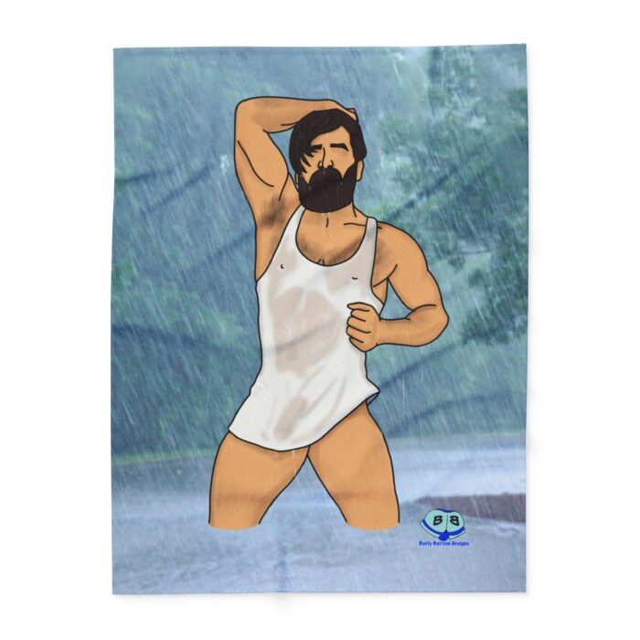 Arctic Fleece Blanket - Rain