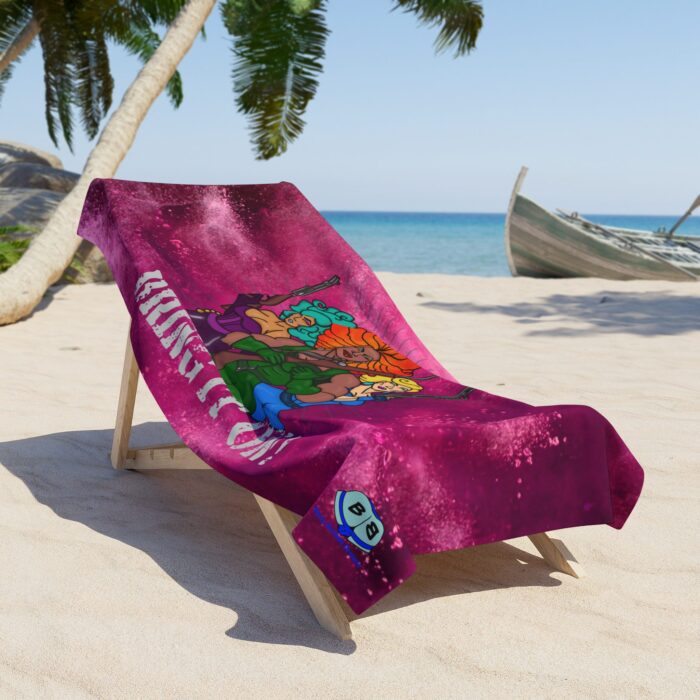 Beach Towel - War on Drag - Image 2