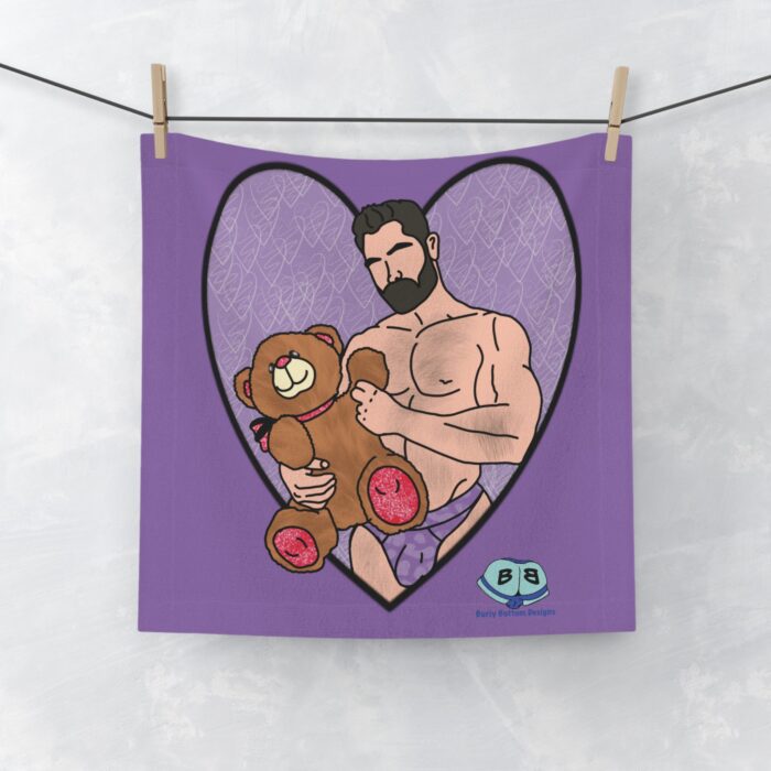 Cum Rag - Valentine Bear - Image 3