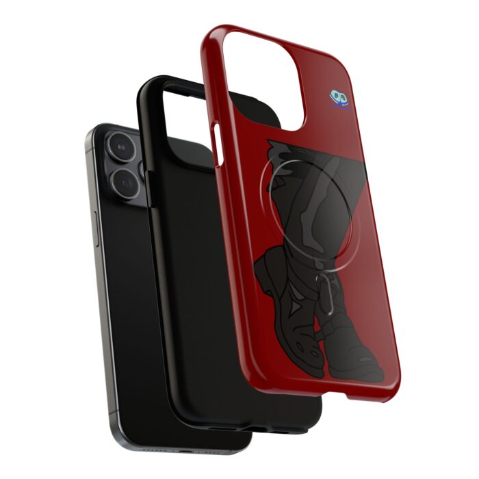 Tough Magnetic iPhone Cases - Leather Boots - Image 12