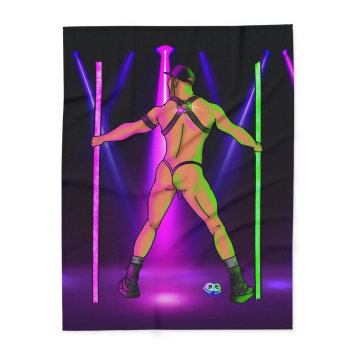 Arctic Fleece Blanket - You Go-Go Boy