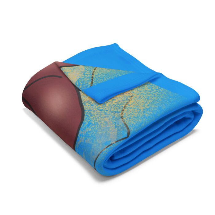 Arctic Fleece Blanket - Suns Out Buns Out - Image 3