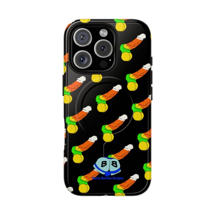 Tough Magnetic iPhone Cases - Candy Corn Cock - Image 25