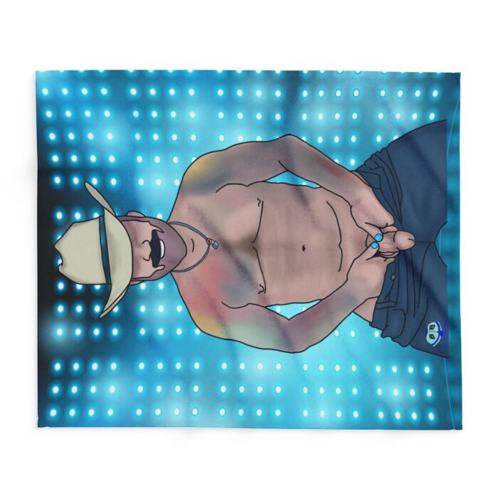 Arctic Fleece Blanket - Show Off - Image 6