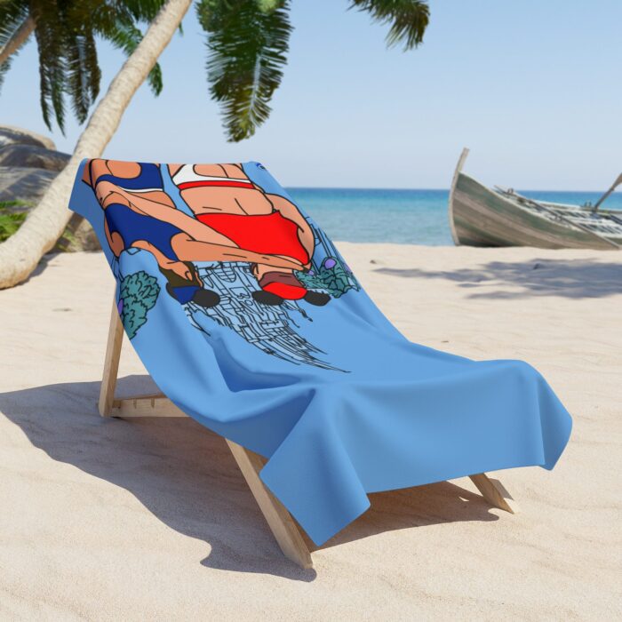 Beach Towel - Main Street PG-13 - Image 2