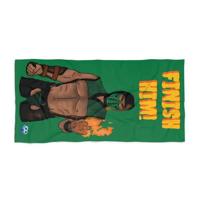 Beach Towel - Finish Him