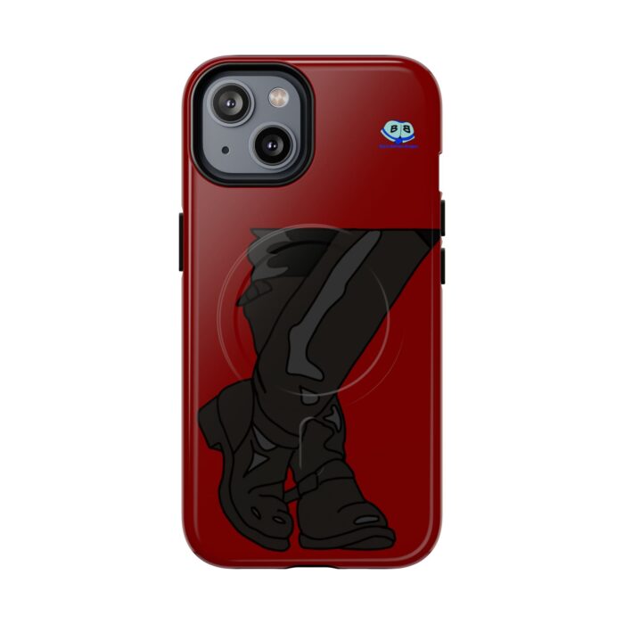 Tough Magnetic iPhone Cases - Leather Boots - Image 13