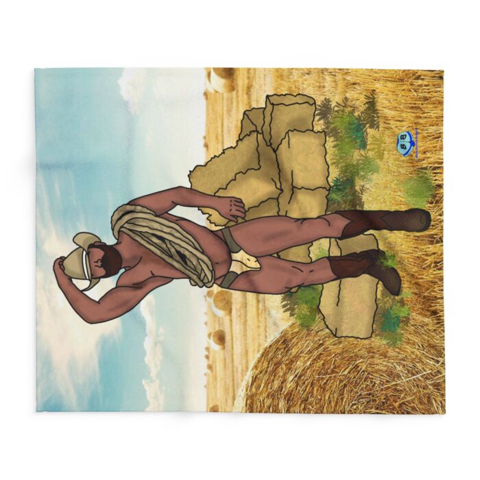 Arctic Fleece Blanket - Hay Dude - Image 2