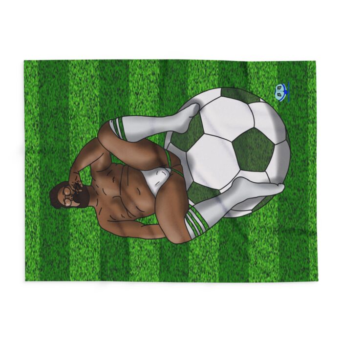Arctic Fleece Blanket - Futbal / Soccer - Image 2