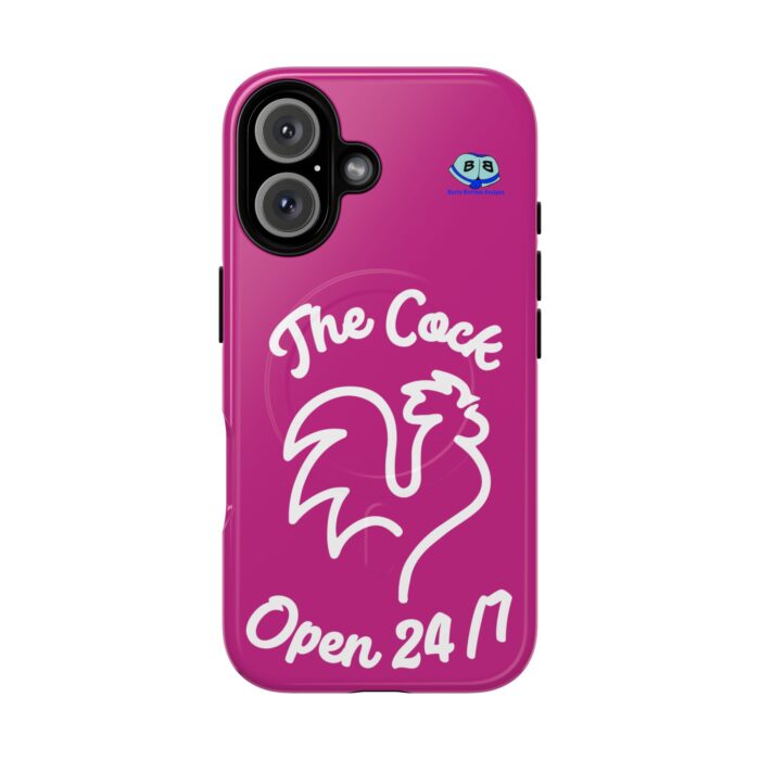 Tough Magnetic iPhone Cases - The Cock Open 24/7 - Image 31