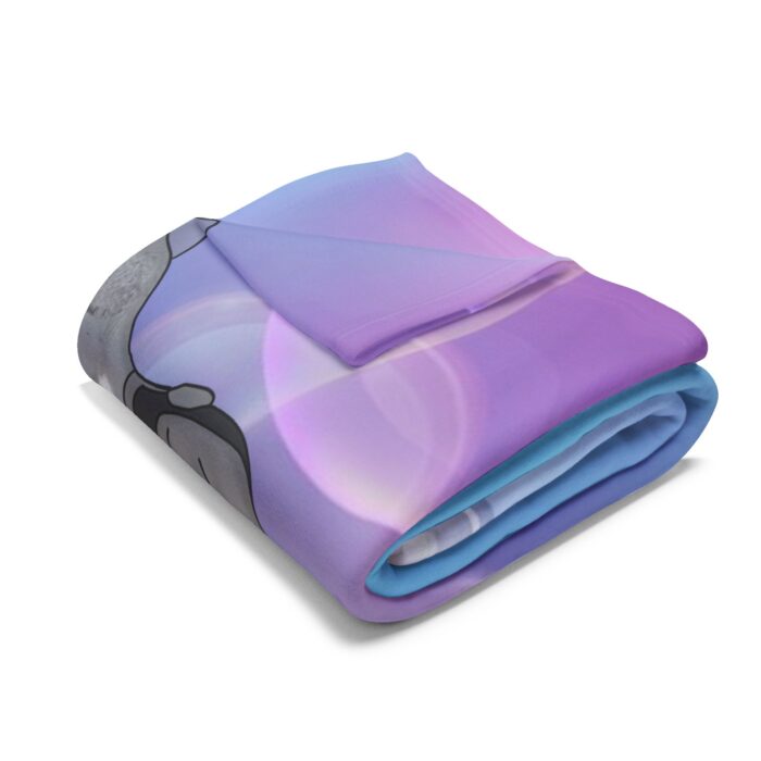 Arctic Fleece Blanket - 3 Bears in a Tub - Image 7