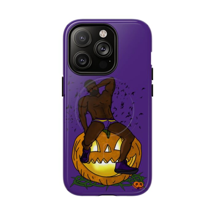 Tough Magnetic iPhone Cases - Jack O Lantern - Image 16