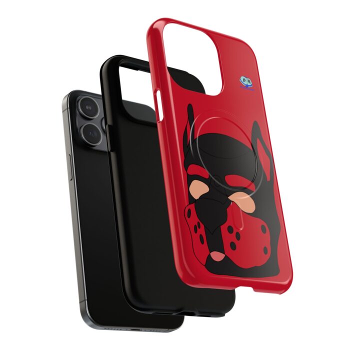 Tough Magnetic iPhone Cases - Pup Mask - Image 12