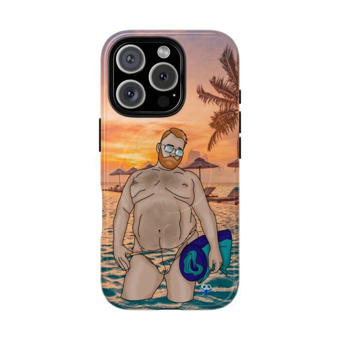 Tough Magnetic iPhone Cases - Ready for the Pool - Image 25