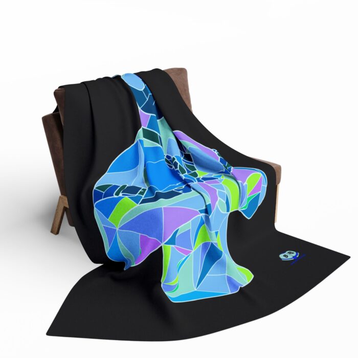 Arctic Fleece Blanket - Shattered - Image 4