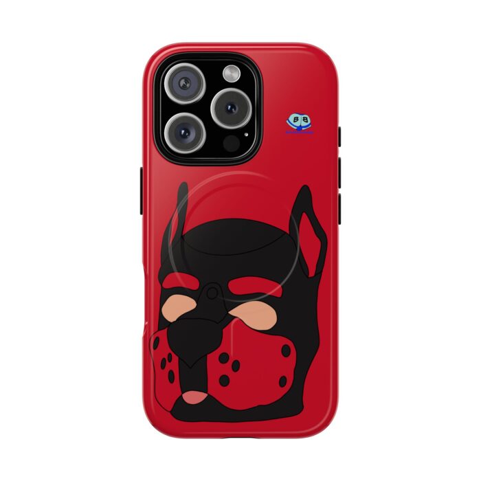 Tough Magnetic iPhone Cases - Pup Mask - Image 25