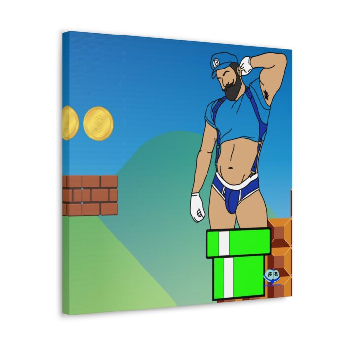Canvas Gallery Wraps - Warp Pipe Dreams - Image 2