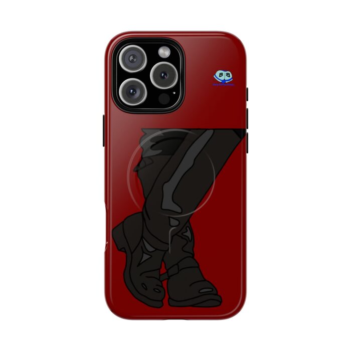 Tough Magnetic iPhone Cases - Leather Boots - Image 28