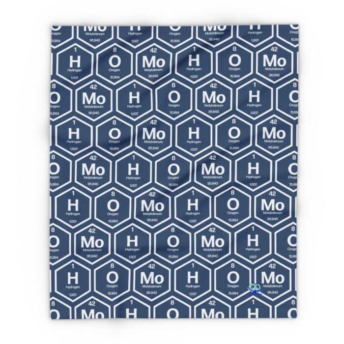 Arctic Fleece Blanket - Homo Chemistry - Image 6