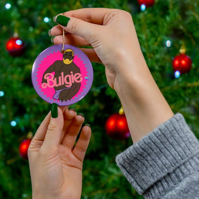 Ceramic Ornament - Bulgie Dark - Image 3