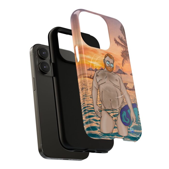 Tough Magnetic iPhone Cases - Ready for the Pool - Image 18