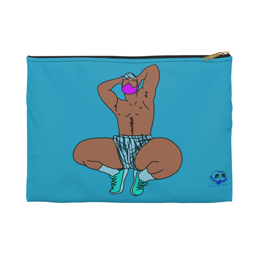 Gear Pouch - Zebra Shorts