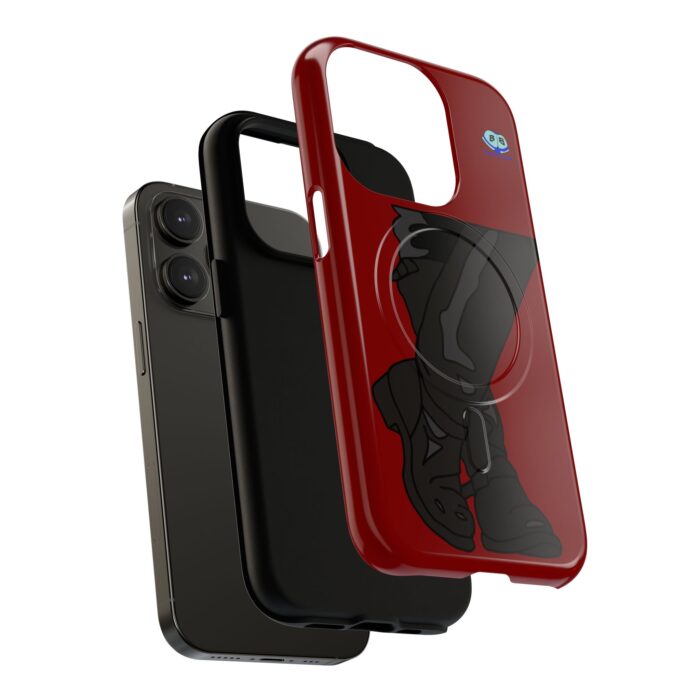 Tough Magnetic iPhone Cases - Leather Boots - Image 18