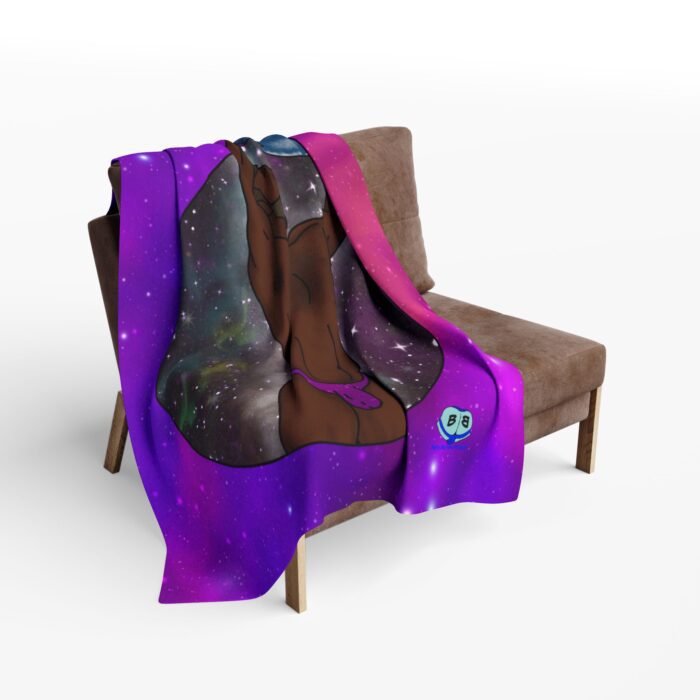 Arctic Fleece Blanket - Atlas - Image 4