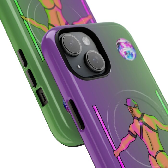Tough Magnetic iPhone Cases - You Go-Go Boy - Image 2