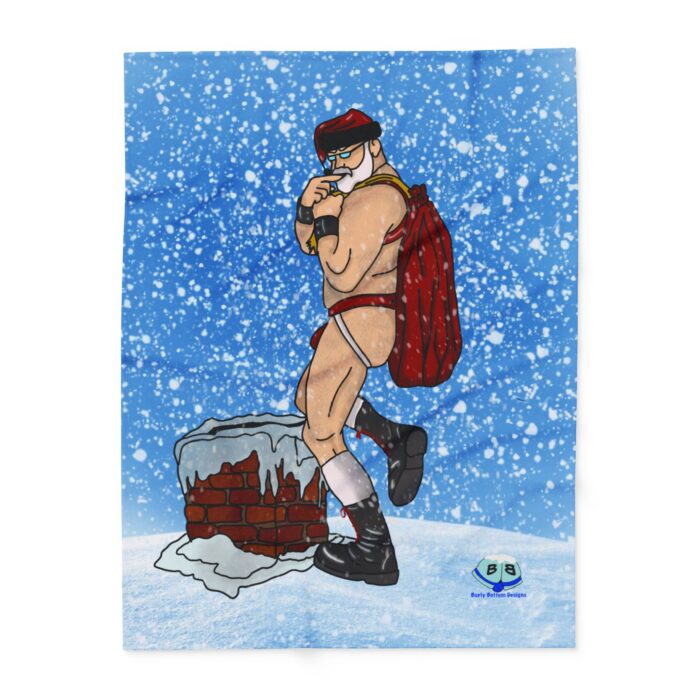Arctic Fleece Blanket - Santa's Sack