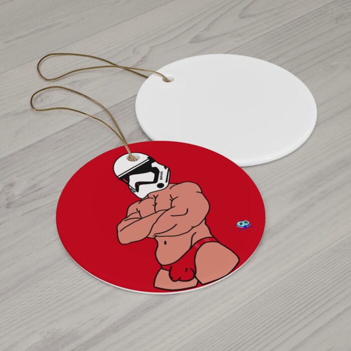 Ceramic Ornament - Super Trooper - Image 2