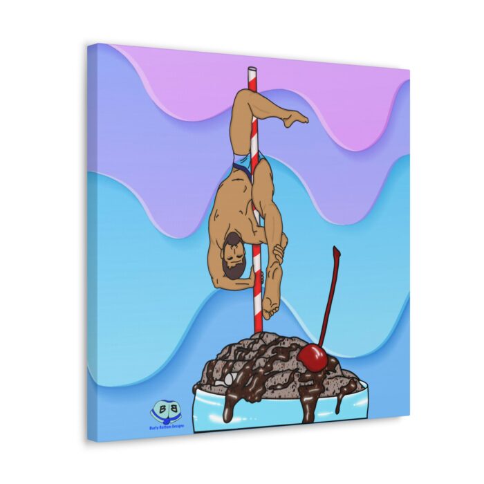 Canvas Gallery Wraps - Milkshake - Image 2