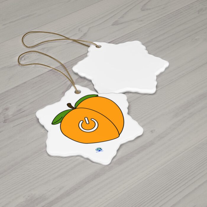 Ceramic Ornament - Power Bottom / Peach - Image 5