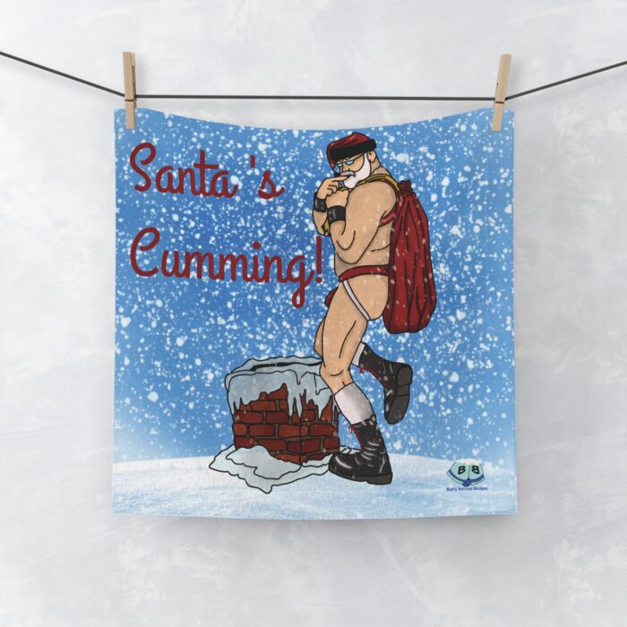 Cum Rag - Santa's Sack ( Santas Cumming) - Image 3