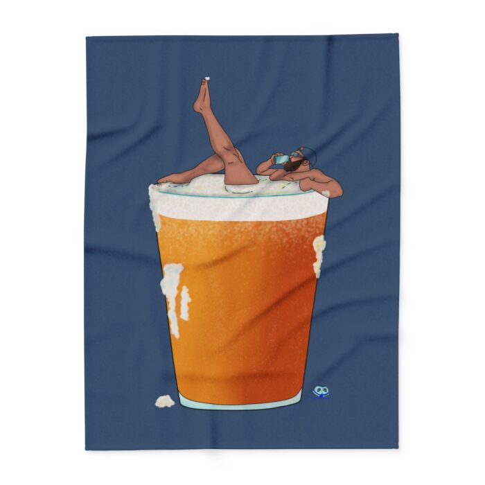 Arctic Fleece Blanket - Great Head
