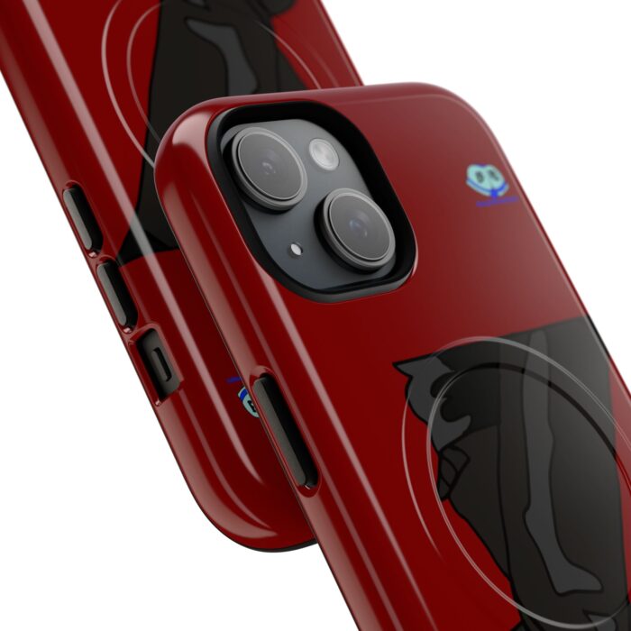 Tough Magnetic iPhone Cases - Leather Boots - Image 2