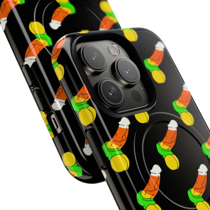 Tough Magnetic iPhone Cases - Candy Corn Cock - Image 17